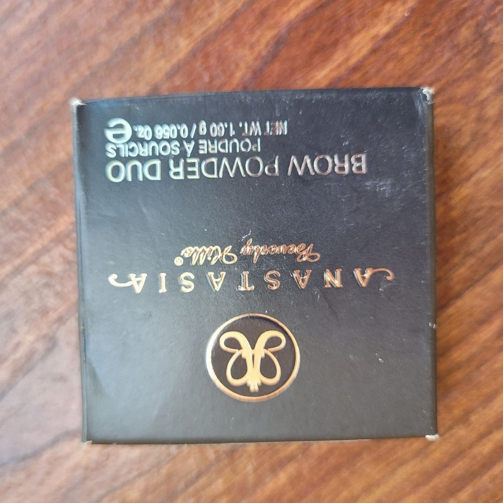Anastasia Beverly Hills Brow Powder Duo II Brunette Dark Brown 1.60 g - Picture 10 of 10